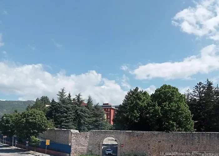 Porta Rivera Plesso Stazione Hotel LʼAquila